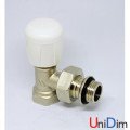 Кран радиаторный термостатический угловой 1/2" Watts 378TRV