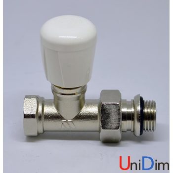 Кран радиаторный термостатический прямой 1/2" Watts 389TRV Кран радиаторный термостатический прямой 1/2" Watts 389TRV
