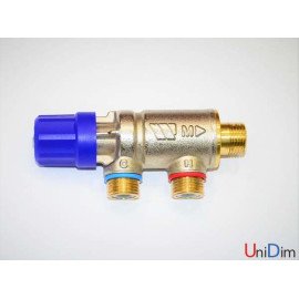 Термостатический смесительный клапан WATTS INSTAMIX 30-60°C