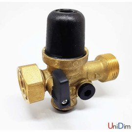 Редуктор тиску для води із запірним клапаном WATTS REDUBLOC 1,5-4 бар