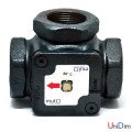 Трехходовой термостатический смесительный клапан MUT TM 2000 1½" 55℃