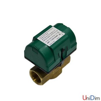 Двухходовой зональный клапан  для высоких температур MUT VMR 25-2 SPST CR M1S 1"