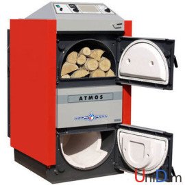 Котел твердопаливний Atmos DC 70 S