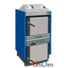 Котел твердотопливный угольный Atmos AC 45 S пиролизный