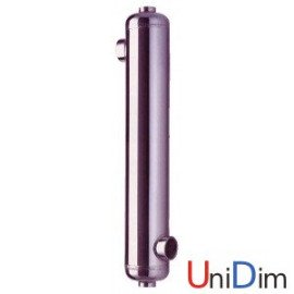 Кожухотрубний теплообмінник Secespol (HEXONIC) B70 24 (м3) для басейнів