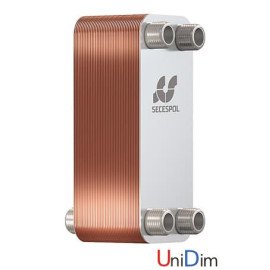 Пластинчатый паянный теплообменник (HEXONIC) Secespol LB31-30-2S-1