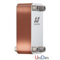 Пластинчатый паянный теплообменник Secespol (HEXONIC) LB31-70-2S-1