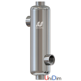 Кожухотрубний теплообмінник Secespol (HEXONIC) B500 160 (м3) для басейнів