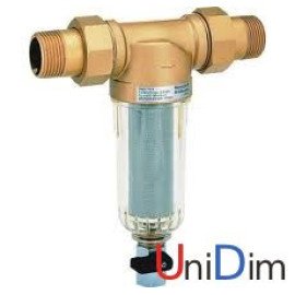 Фильтр сетчатый промывной для холодной воды RESIDEO (HONEYWELL) MiniPlus FF06-½AA