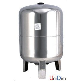Бак мембранний гідроакумулятор із нержавіючої сталі VT100SS 100 л