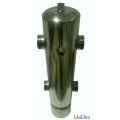 Гидравлическая стрелка из нержавейки 1½" 47,4 кВт