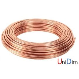 Труба медная мягкая кондиционерная FRIGOTEC 1/2 " Труба медная мягкая кондиционерная FRIGOTEC 1/2 "