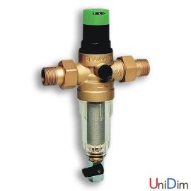 Фильтр для воды с редуктором давления комбинированный Resideo (Honeywell) MiniPlus-FK06-¾AA