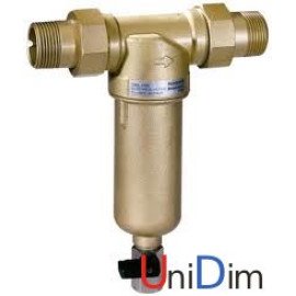 Фильтр сетчатый промывной для горячей воды Resideo (Honeywell) MiniPlus FF06 AAM 1"