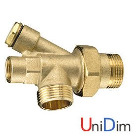 4-вивідний з'єднувач GIACOMINI R557BY005