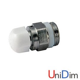 Роздухоотводчик ручной для радиатора GIACOMINI  3/8" R66AX002 
