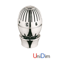 Термоголовка хромована Giacomini R470СX001
