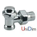 Клапан для полотенцесушителя угловой отсечный 1/2x16 GIACOMINI T29Cх003