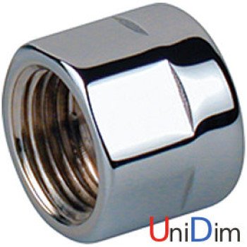 Перехідник хромований 1/2x16 GIACOMINI T177X010
