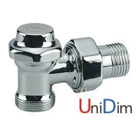 Клапан для полотенцесушителя угловой отсечный 1/2x16 GIACOMINI T29Cх003