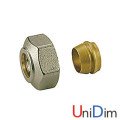 Переходник для медной трубы Giacomini с соединением евроконус R178EX115