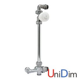 Група мікрометрична термостатична для двотрубних систем з боковим підключенням Giacomini R438Mx036