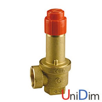 Клапан предохранительный Giacomini R140Y009 6 bar