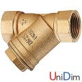 Фильтр сетчатый косой Giacomini R74AY003 1/2"