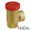 Клапан предохранительный Giacomini R140TY102 1/2ВР 2,5 bar