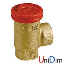 Клапан предохранительный Giacomini R140TY102 1/2ВР 2,5 bar Клапан предохранительный Giacomini R140TY102 1/2ВР 2,5 bar