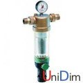 Фильтр сетчатый для воды с обратной промывкой Resideo (Honeywell) F76S-1AA