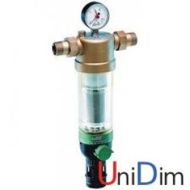 Фильтр сетчатый для воды с обратной промывкой Resideo (Honeywell) F76S-1AA Фильтр сетчатый для воды с обратной промывкой Resideo (Honeywell) F76S-1AA