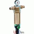 Фильтр сетчатый для воды с обратной промывкой Resideo (Honeywell) F76S-1AAM