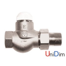 Клапан термостатичний прохідний Herz TS-E 1