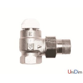 Клапан термостатичний кутовий HERZ TS-E 1