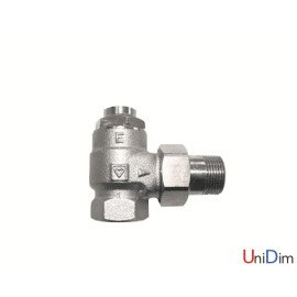 Вентиль запорный радиаторный угловой 3/4 Herz RL-1-E 1372402