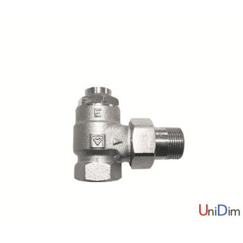 Вентиль запорный радиаторный угловой 3/4 Herz RL-1-E 1372402