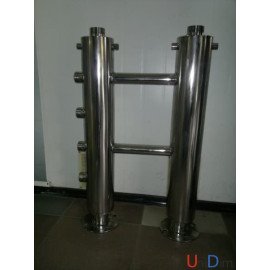 Гидравлическая стрелка из нержавейки + гребёнка под заказ любой мощности и размеров Гидравлическая стрелка из нержавейки + гребёнка под заказ любой мощности и размеров