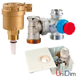 Мультибокс для теплого пола Giacomini 508K 