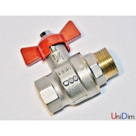 Кран шаровый (GS) Senna ¾ ВЗ 335334RI