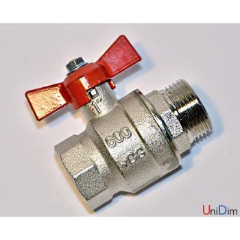 Кран кульовий (GS) Senna ¾ ВЗ 335334RI
