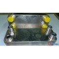 Теплообменник вторичный пластинчатый для ГВС Vaillant