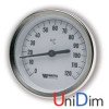 Термометр погружний WATTS 1/2" Ø80 мм 0-120°С 62мм