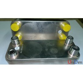 Теплообменник вторичный пластинчатый для ГВС Vaillant