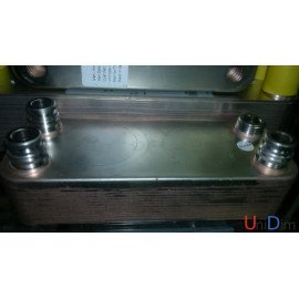 Теплообменник вторичный пластинчатый для ГВС Vaillant