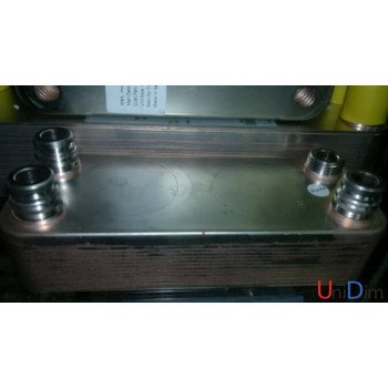 Теплообменник вторичный пластинчатый для ГВС Vaillant