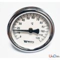 Термометр  накладной с пружиной WATTS F+R810 TCM 80mm 0-120°C