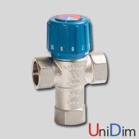 Термостатичний підмішувальний клапан WATTS AQUAMIX AM63C 1" 25-50°С
