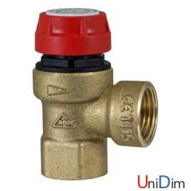 Предохранительный сбросной мембранный клапан RBM 1,5 бар Предохранительный сбросной мембранный клапан RBM 1,5 бар