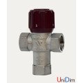 Термостатический подмешивающий клапан WATTS AQUAMIX AM62C 1" 42-60°С
